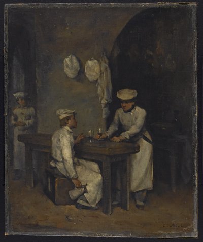 I cuochi da Auguste Theodule Ribot